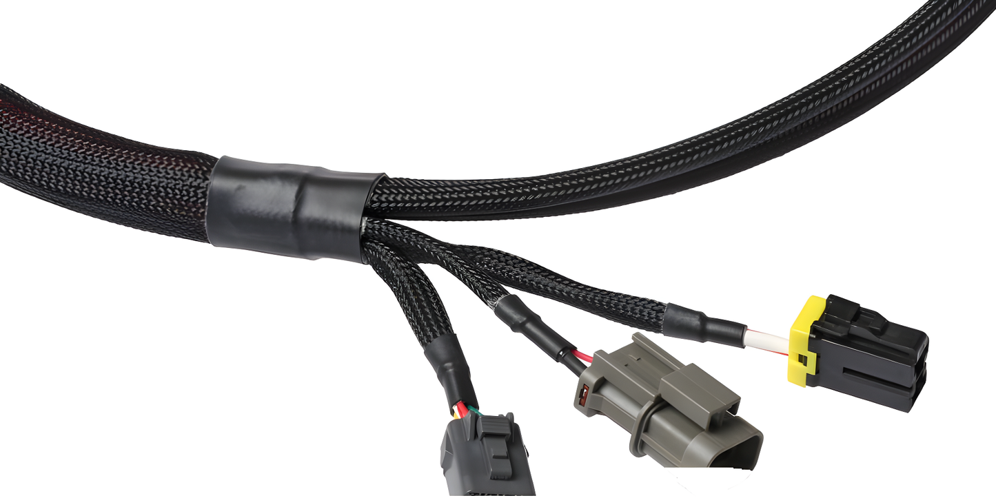 Wiring Specialties Closeup View - RB20DET Harness S13 240SX OEM SERIES WRS-RB20S13-TRN