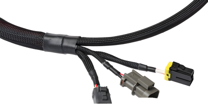Wiring Specialties Closeup View - RB20DET Harness S13 240SX OEM SERIES WRS-RB20S13-TRN