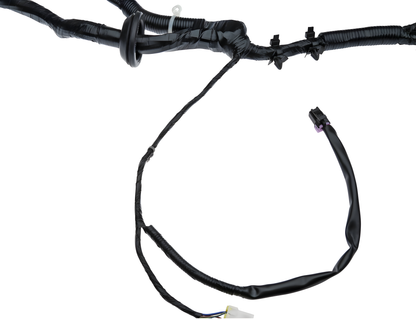 Wiring Specialties Closeup View - RB26DETT Engine Harness R33 Skyline GTR OEM Series WRS-RB26R33-MAIN