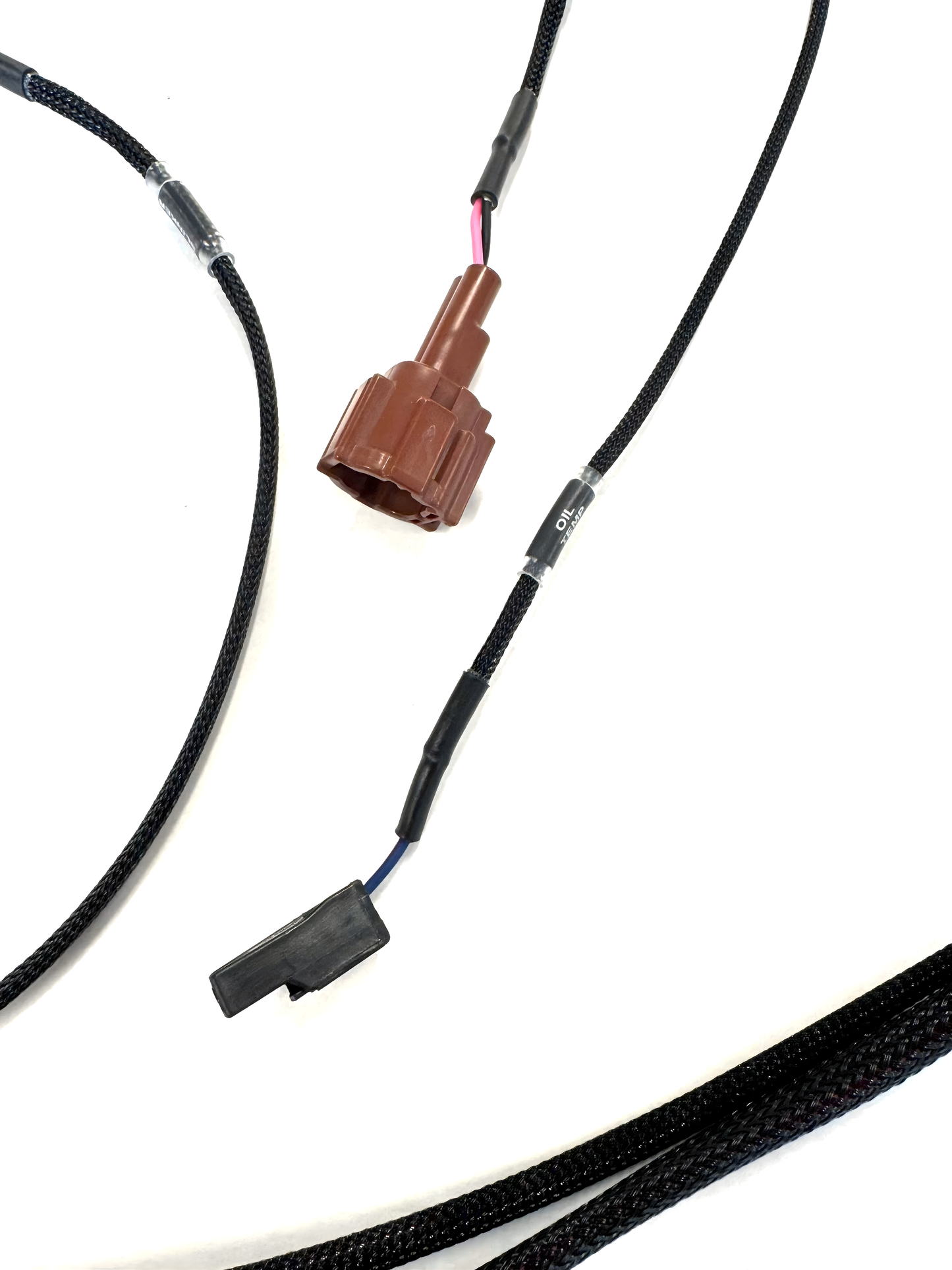 Wiring Specialties Closeup View - SR20DET R34 98-01 GT-S Manual Interface Harness NO ABS WRS-R34GTS-INT