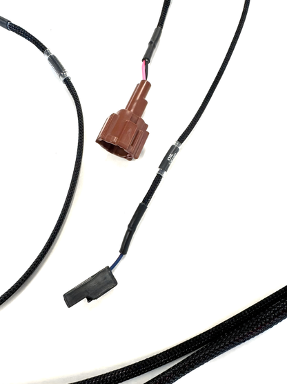 Wiring Specialties Closeup View - SR20DET R34 98-01 GT-S Manual Interface Harness NO ABS WRS-R34GTS-INT