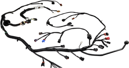 Wiring Specialties Closeup View - KA24DE Engine Harness S13 240SX OEM Series WRS-KAS13-MAIN