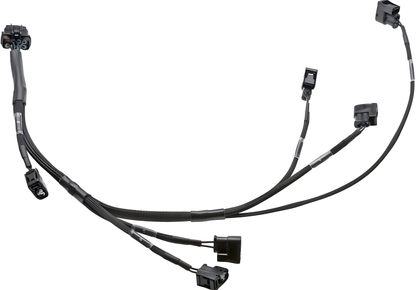 Wiring Specialties Closeup View - 1JZGTE Harness for S13 240SX PRO Series WRS-PRO1JZ-S13