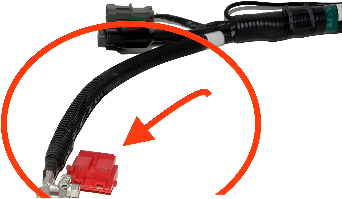 Wiring Specialties Connector Assembly - SR20DET 240SX Connector Swap WRS-NISBAT-RED