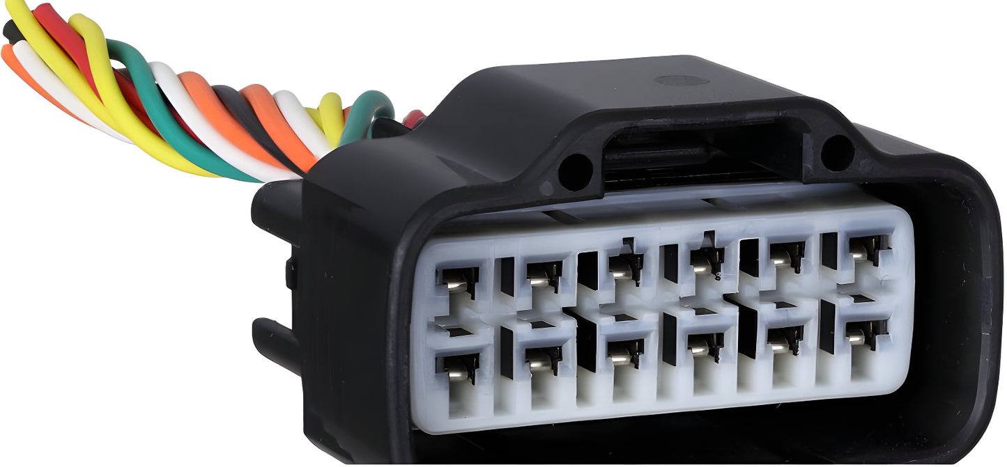 Wiring Specialties Connector Complete - 1JZGTE Connector S14 OEM Series WRS-JZ-IGN-NVVTI