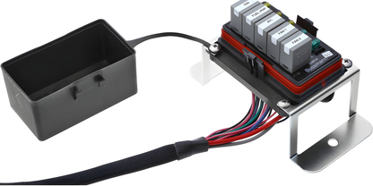 Wiring Specialties Connector Complete - SR20DET Universal RACE Bussmann Interface Connector for S13 Fused Relays Flying Leads 2 Connectors Wire WRS-BUSSMAN-INT