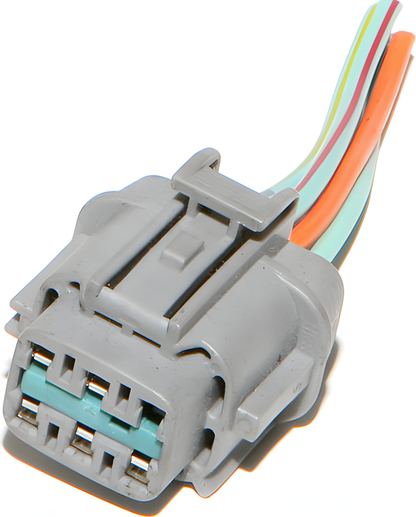 Wiring Specialties Connector Complete - SR20DET Connector for S13 Swap – WRS-SGI6PIN-INT