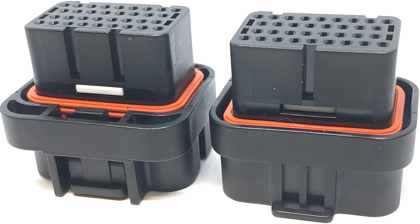 Wiring Specialties Connector Complete - SR20DET Connector Kit S13 Swap LINK-G4ECU-CONN