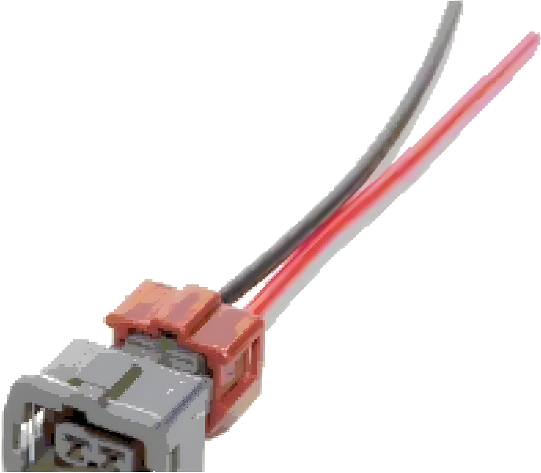 Wiring Specialties KA24E Injector Connector Early Style KA24E-INJ Main Photo