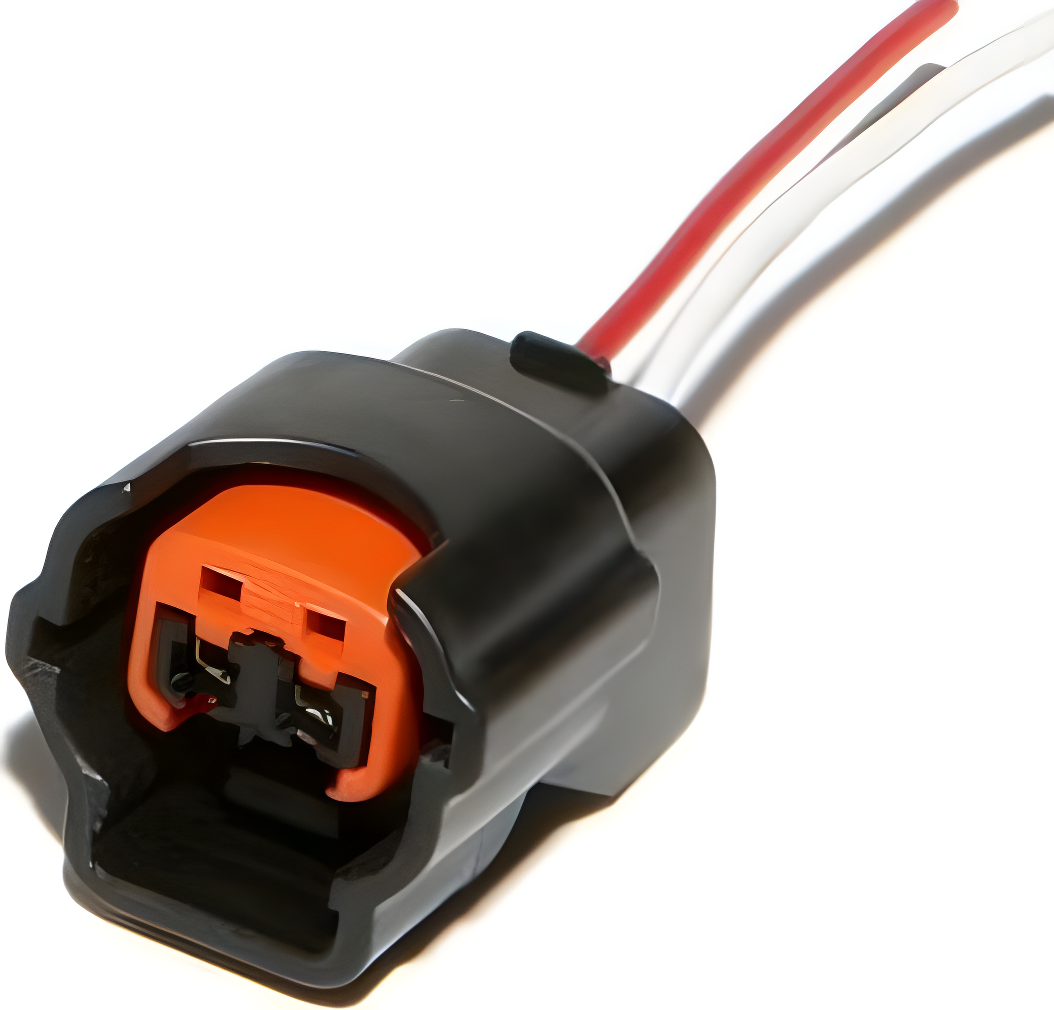 Wiring Specialties VG30 Injector Connector (New Style) - Connectors & DIY Part VG30-INJNEW Main Photo