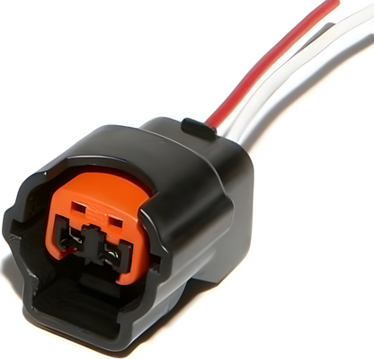 Wiring Specialties VG30 Injector Connector (New Style) - Connectors & DIY Part VG30-INJNEW Main Photo
