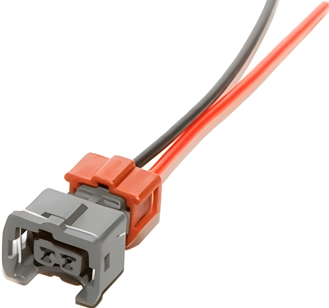 Wiring Specialties RB20 Injector Connector (Early Style) - RB20-INJ Main Photo