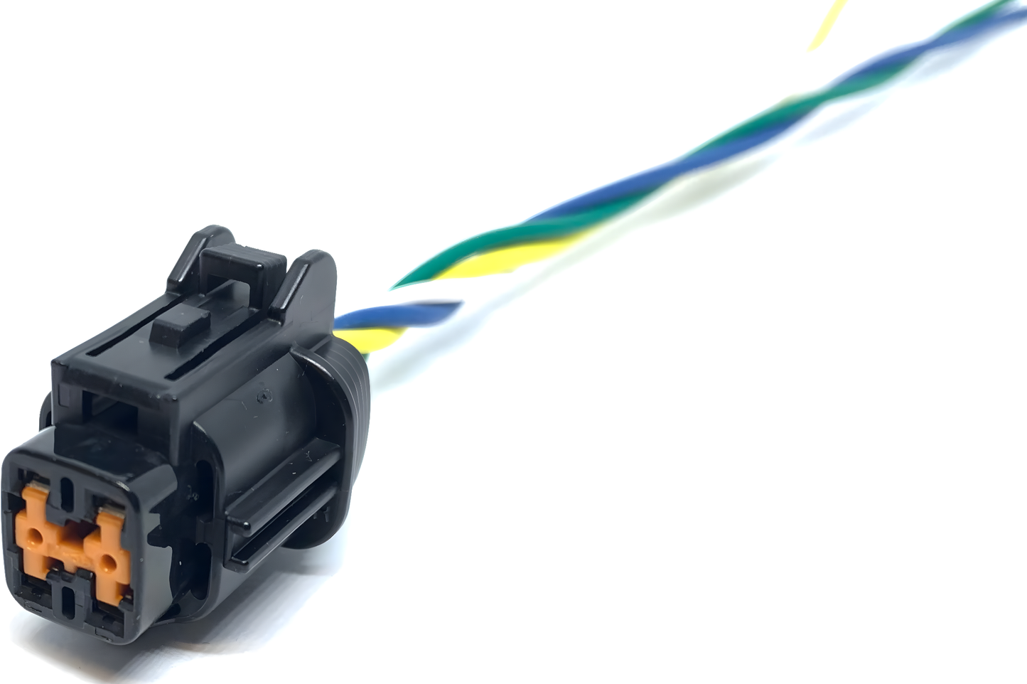Wiring Specialties RB25 Connector 4-pin BLACK Part RB25NEOTPS4PF Main Photo