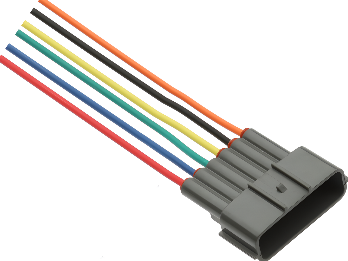 Wiring Specialties RB26 6-Pin Ignitor Chip Connector MALE Standalone WRSDISCON-M Main Photo