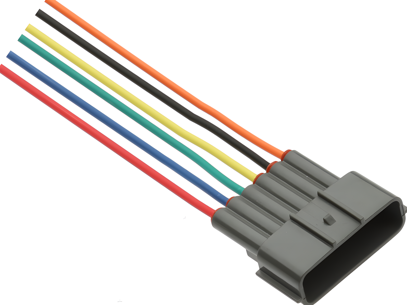 Wiring Specialties RB26 6-Pin Ignitor Chip Connector MALE Standalone WRSDISCON-M Main Photo