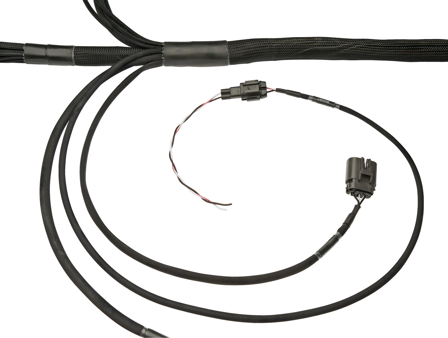 Wiring Specialties Connector Plug Closeup - KA24DE Harness S14 240SX PRO Series WRS-PROS14KA24-S14