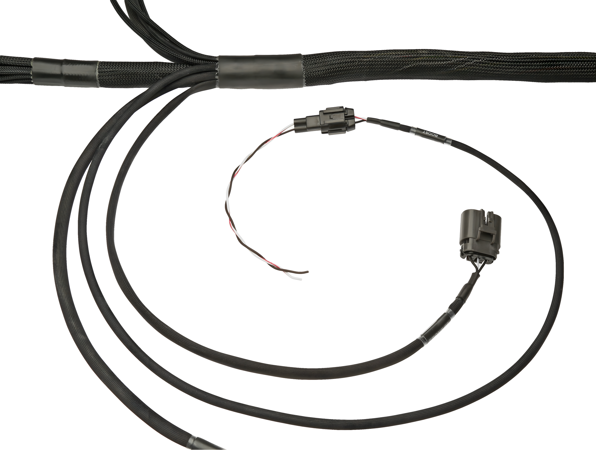 Wiring Specialties Connector Plug Closeup - KA24DE Harness S14 240SX PRO Series WRS-PROS14KA24-S14