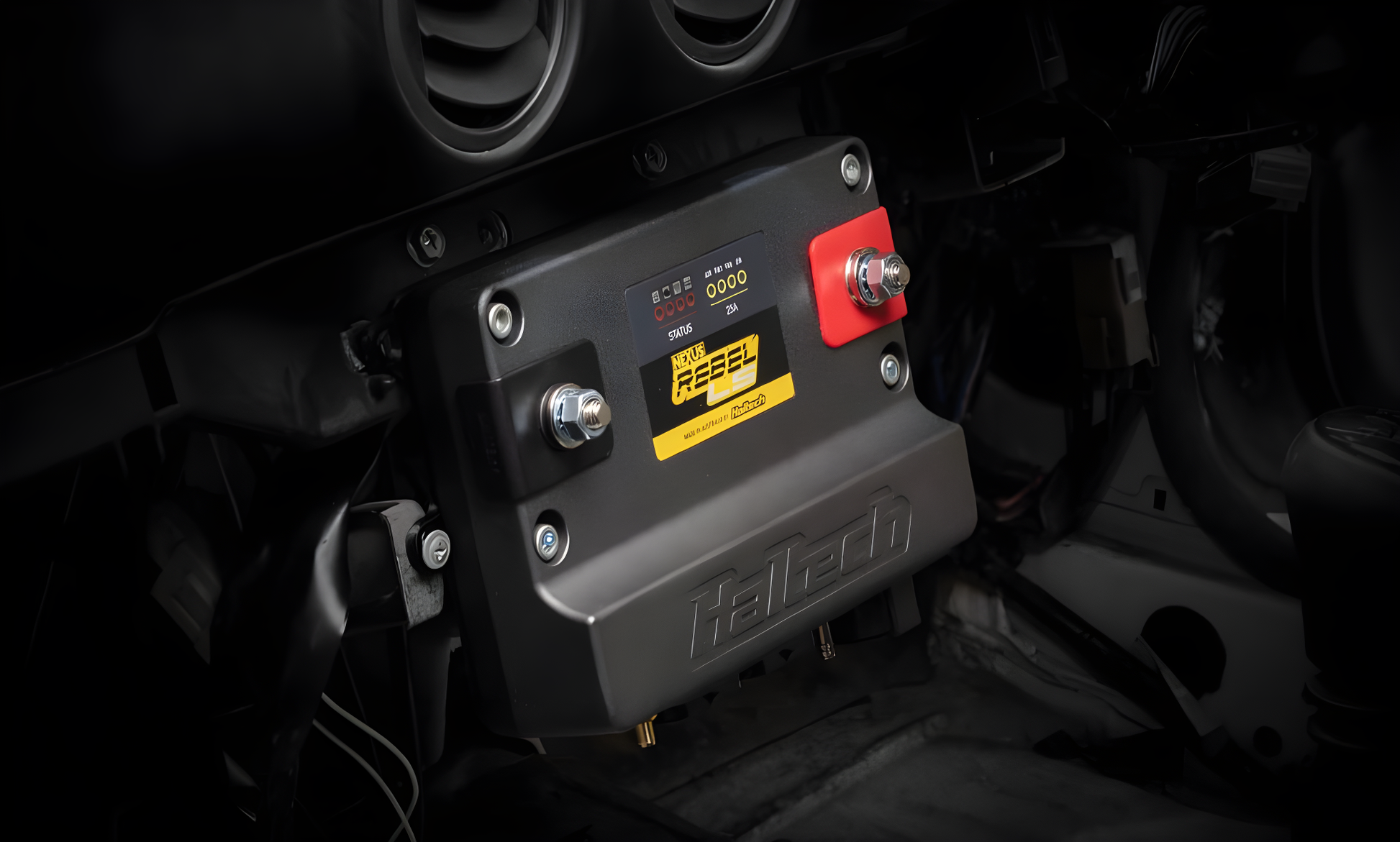 Wiring Specialties Connector Plug Closeup - LS1 ECU & Electronics for Infiniti G37 PNP Haltech NEXUS Rebel WRS-HT-220204-G37