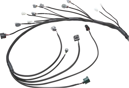 Wiring Specialties Connector Plug Closeup - 1JZGTE Harness for Z32 300ZX / Fairlady - PRO SERIES WRS-PRO1JZ-Z32