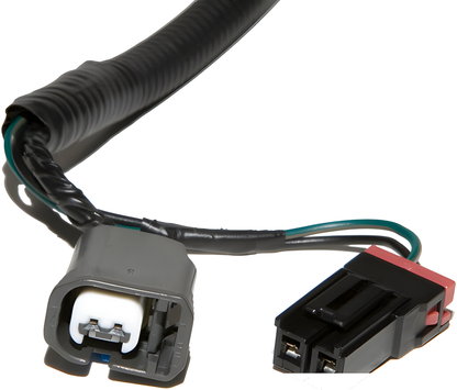 Wiring Specialties Connector Plug Closeup - SR20DET Harness for S14 240SX - OEM SERIES WRS-S14S14-TRN