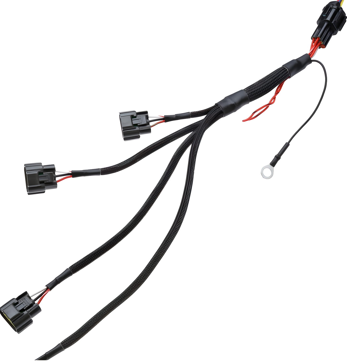 Wiring Specialties Connector Plug Closeup - SR20DET PRO Series Harness for Z32 300ZX / Fairlady – WRS-PROS15SR20-Z32