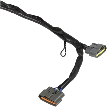 Wiring Specialties Connector Plug Closeup - VG30DE(TT) 300ZX LHD Main Engine Harness - OEM Series WRS-Z32STD-MAIN