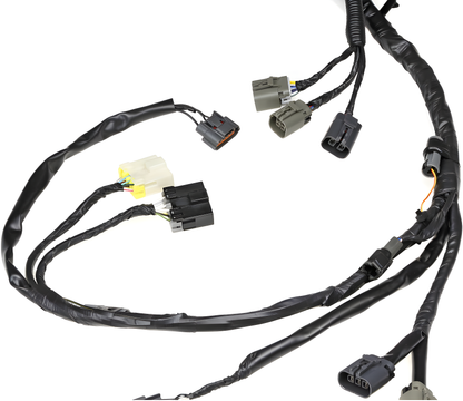 Wiring Specialties Connector Plug Closeup - RB26DETT Engine Harness for R32 Skyline GTR - OEM Series WRS-RB26R32-MAIN