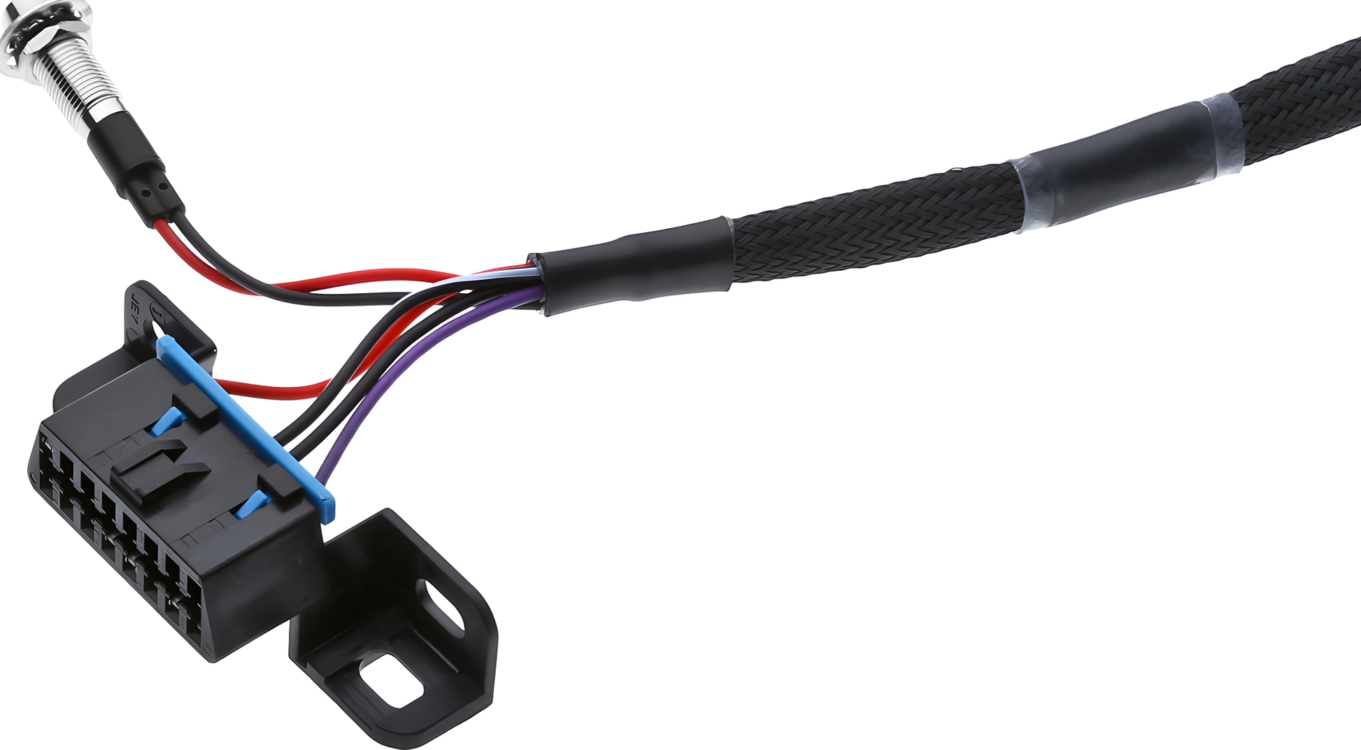 Wiring Specialties Connector Plug Closeup - LS1 Harness PRO Series Universal WRS-PROLS1-UNI-PCU-HPT-COMBO