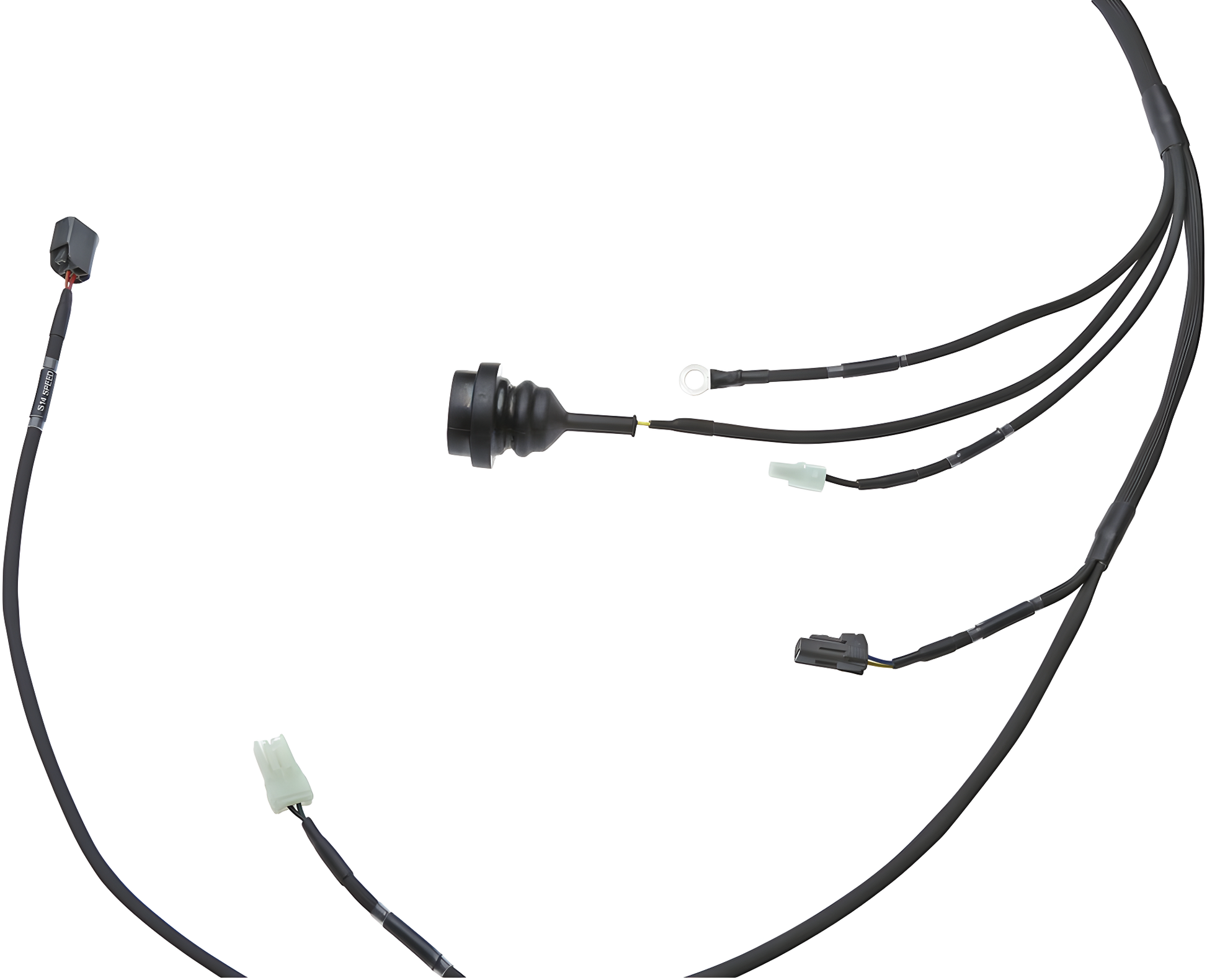 Wiring Specialties Connector Plug Closeup - SR20DE PRO Series Harness for S13/S14/S15 Datsun WRS-SR20-PRO-NA-DAT