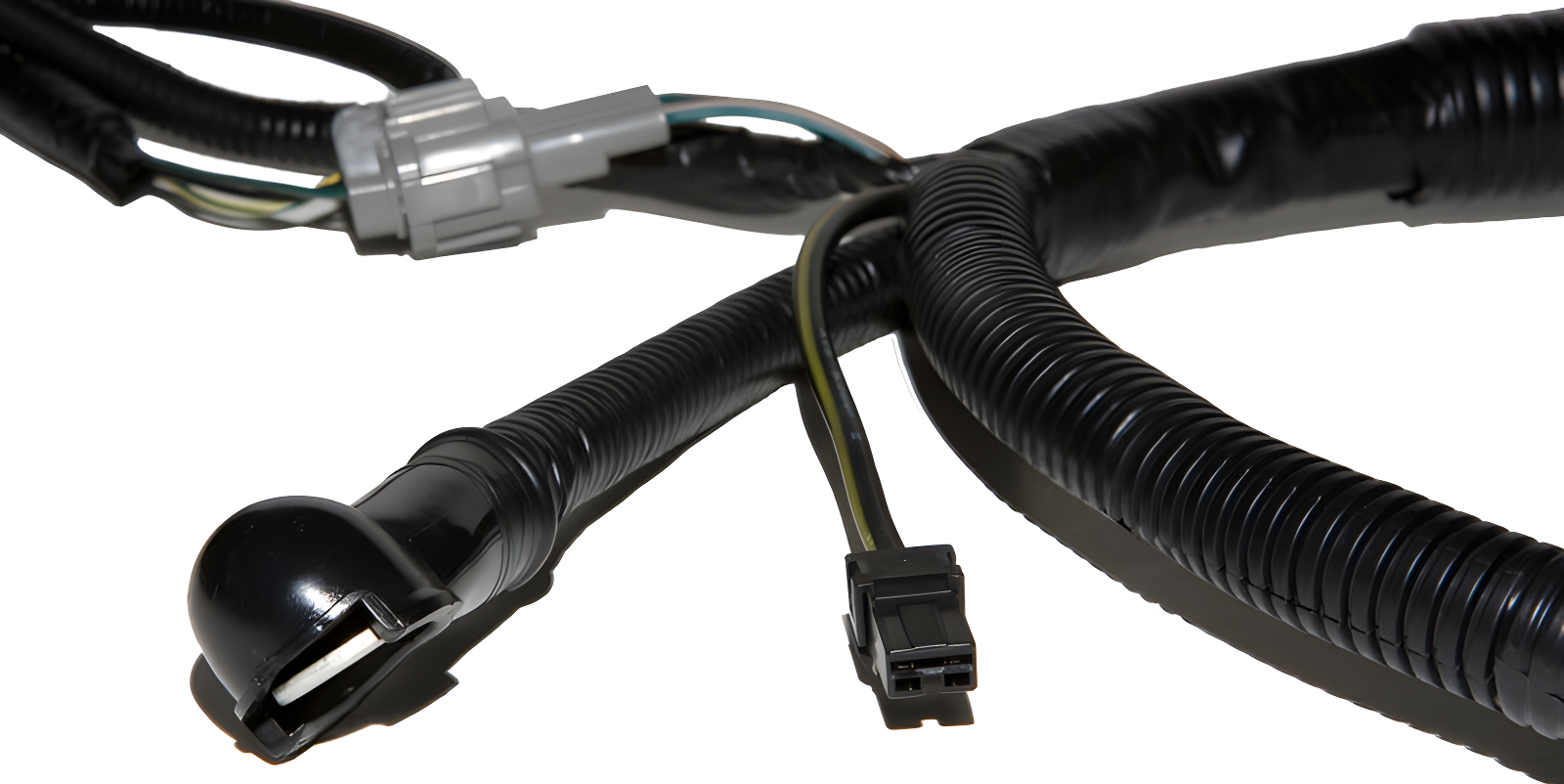 Wiring Specialties Connector Plug Closeup - SR20DET Trans Harness for S13 240SX - OEM Series WRS-S14S13-TRN