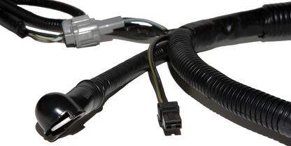 Wiring Specialties Connector Plug Closeup - SR20DET Trans Harness for S13 240SX - OEM Series WRS-S14S13-TRN