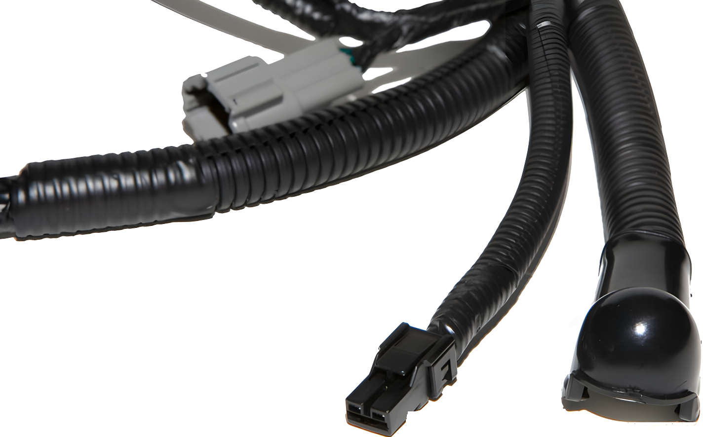 Wiring Specialties Connector Plug Closeup - SR20DET PRO Series Harness for S13 240SX – WRS-S14S13-COMBO