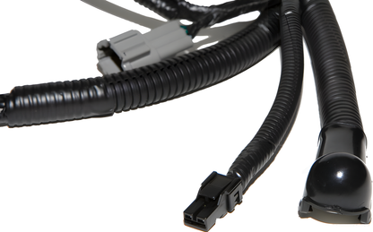 Wiring Specialties Connector Plug Closeup - SR20DET PRO Series Harness for S13 240SX – WRS-S14S13-COMBO