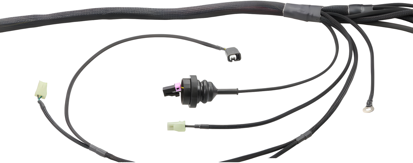 Wiring Specialties Connector Plug Closeup - SR20DET PRO Series Harness S13 Datsun WRS-PROSR20-VVL-DAT