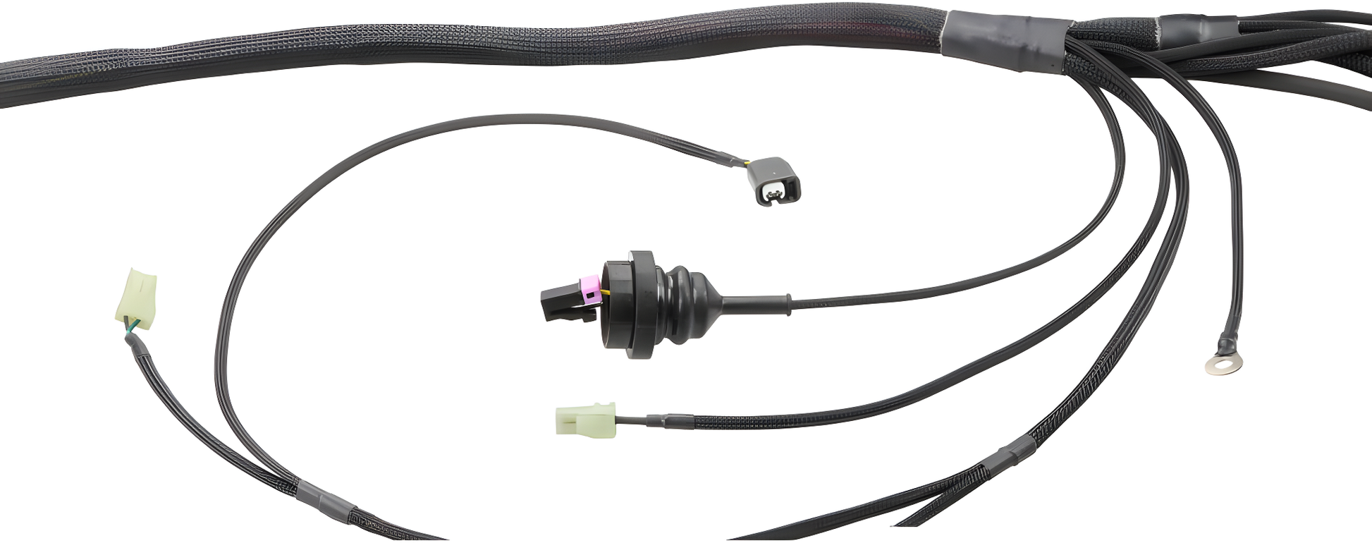 Wiring Specialties Connector Plug Closeup - SR20DET PRO Series Harness S13 Datsun WRS-PROSR20-VVL-DAT
