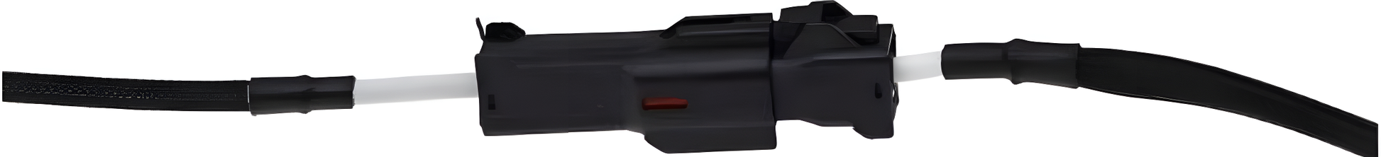 Wiring Specialties Connector Plug Closeup - RB25DET Transmission Harness for S14 240SX OEM SERIES WRS-RB25S14-TRN