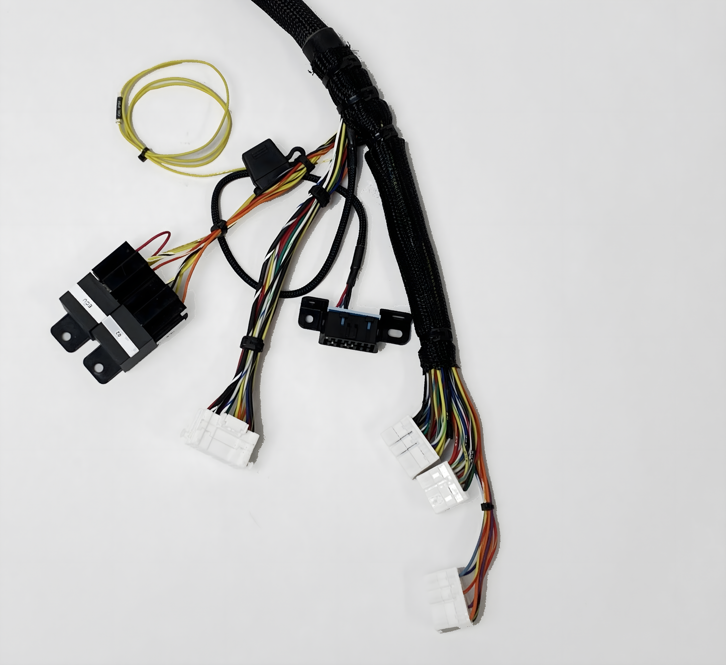 Wiring Specialties Connector Plug Closeup - SR20DET PRO Series Harness for RWD S15 Silvia - WRS-PROK20K24-S15-SILVIA