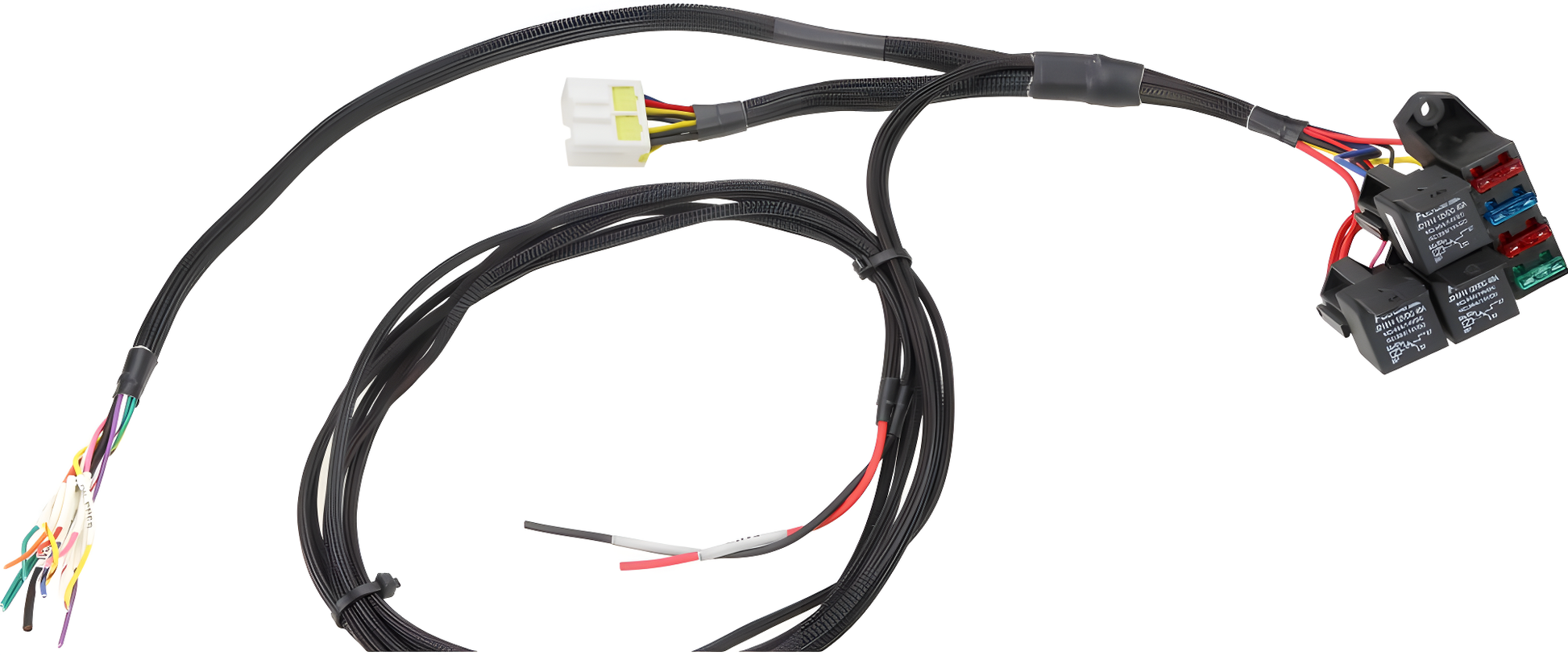 Wiring Specialties Connector Plug Closeup - 1JZGTE VVTi Standalone Harness - PRO SERIES WRS-PRO1JZVVTI-UNI