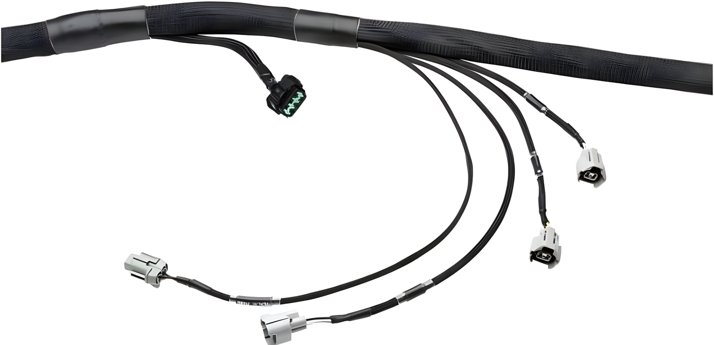 Wiring Specialties Connector Plug Closeup - Standalone RB25DET NEO PRO Series Harness Universal WRS-PRORB25NEO-UNI
