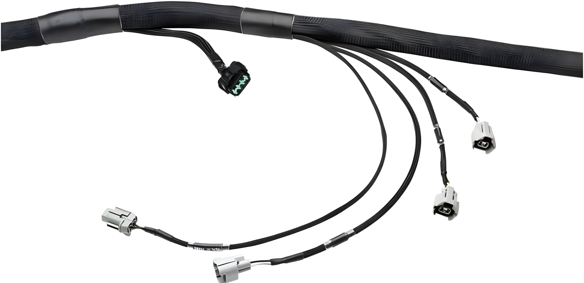 Wiring Specialties Connector Plug Closeup - Standalone RB25DET NEO PRO Series Harness Universal WRS-PRORB25NEO-UNI