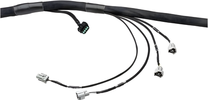 Wiring Specialties Connector Plug Closeup - Standalone RB25DET NEO PRO Series Harness Universal WRS-PRORB25NEO-UNI