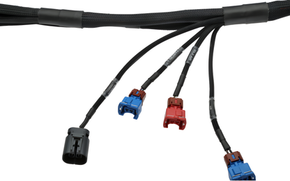 Wiring Specialties Connector Plug Closeup - S13 KA24E SOHC Harness RHD JDM S13 180sx PRO SERIES WRS-PROS13KA24-SOHC-S13-JDM