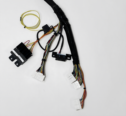 Wiring Specialties Connector Plug Closeup - K24 PRO Series Harness for S14 240SX - WRS-PROK20K24-S14