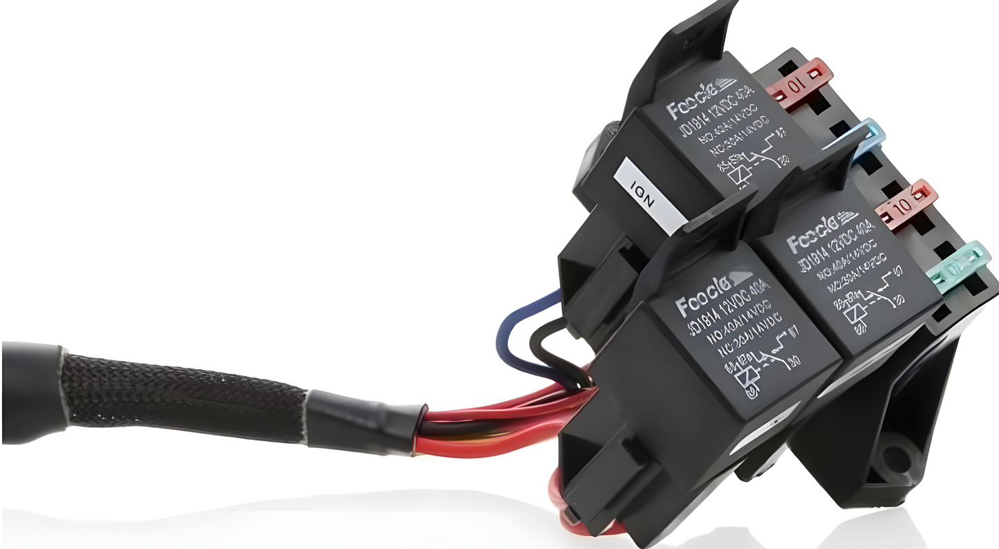 Wiring Specialties Connector Plug Closeup - Standalone S13 SR20DET PRO Series Harness WRS-PROS13SR20-UNI
