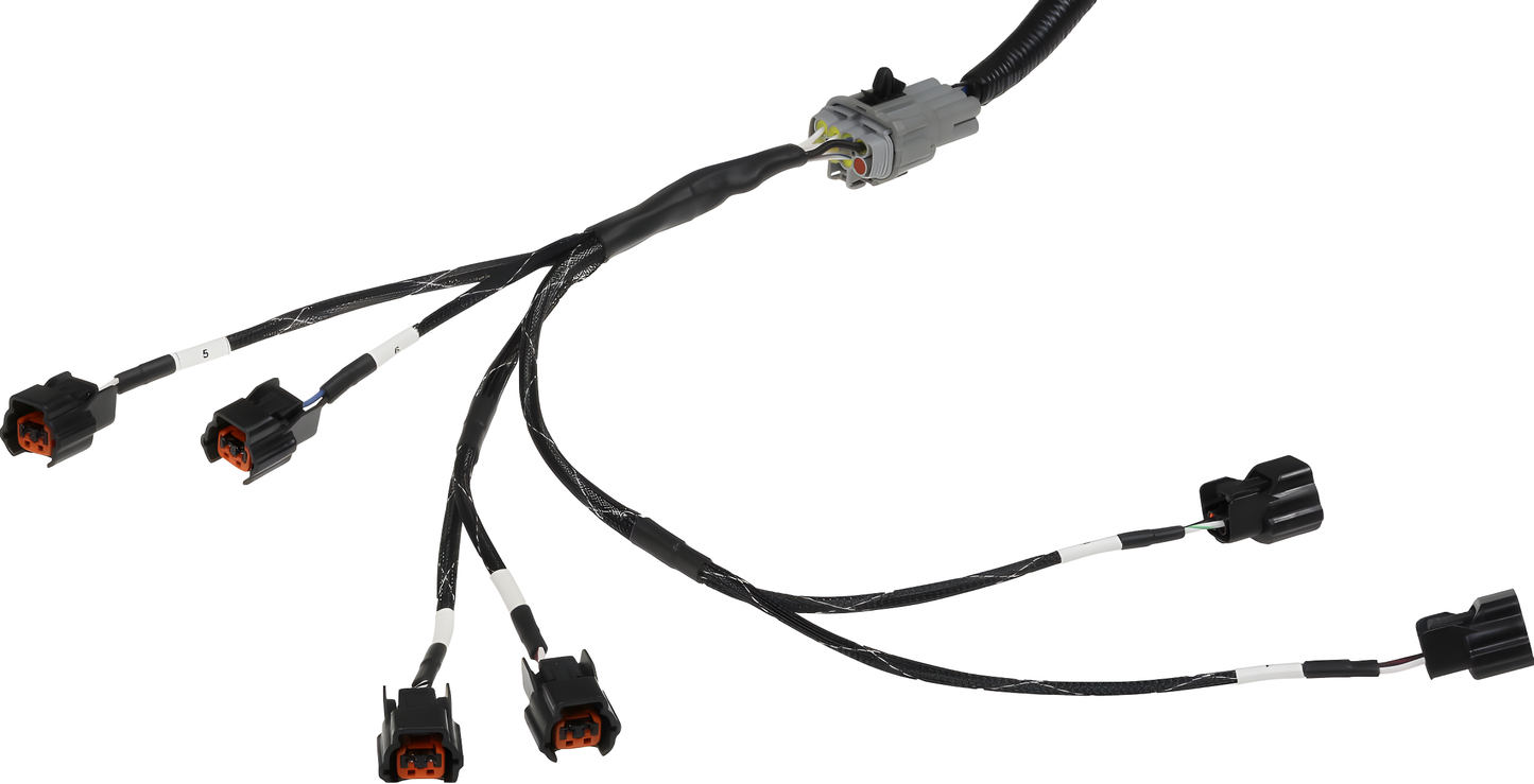 Wiring Specialties Connector Plug Closeup - 300ZX VG30DE(TT) LHD Wiring Harness COMBO OEM SERIES WRS-Z32-COMBO