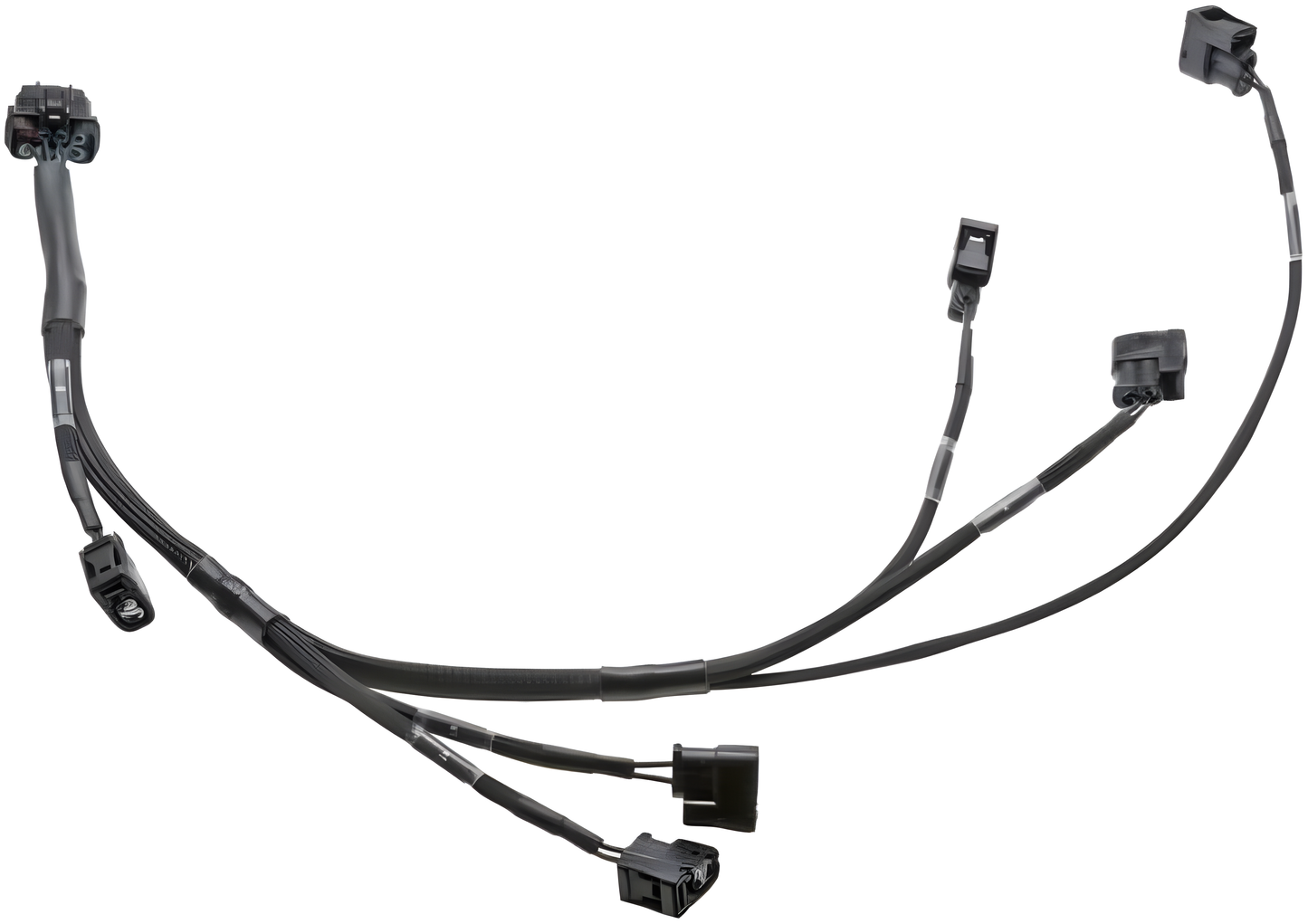 Wiring Specialties Connector Plug Closeup - 1JZGTE PRO Series Harness for Nissan S13 200sx (LHD EURO) – WRS-PRO1JZ-200SX