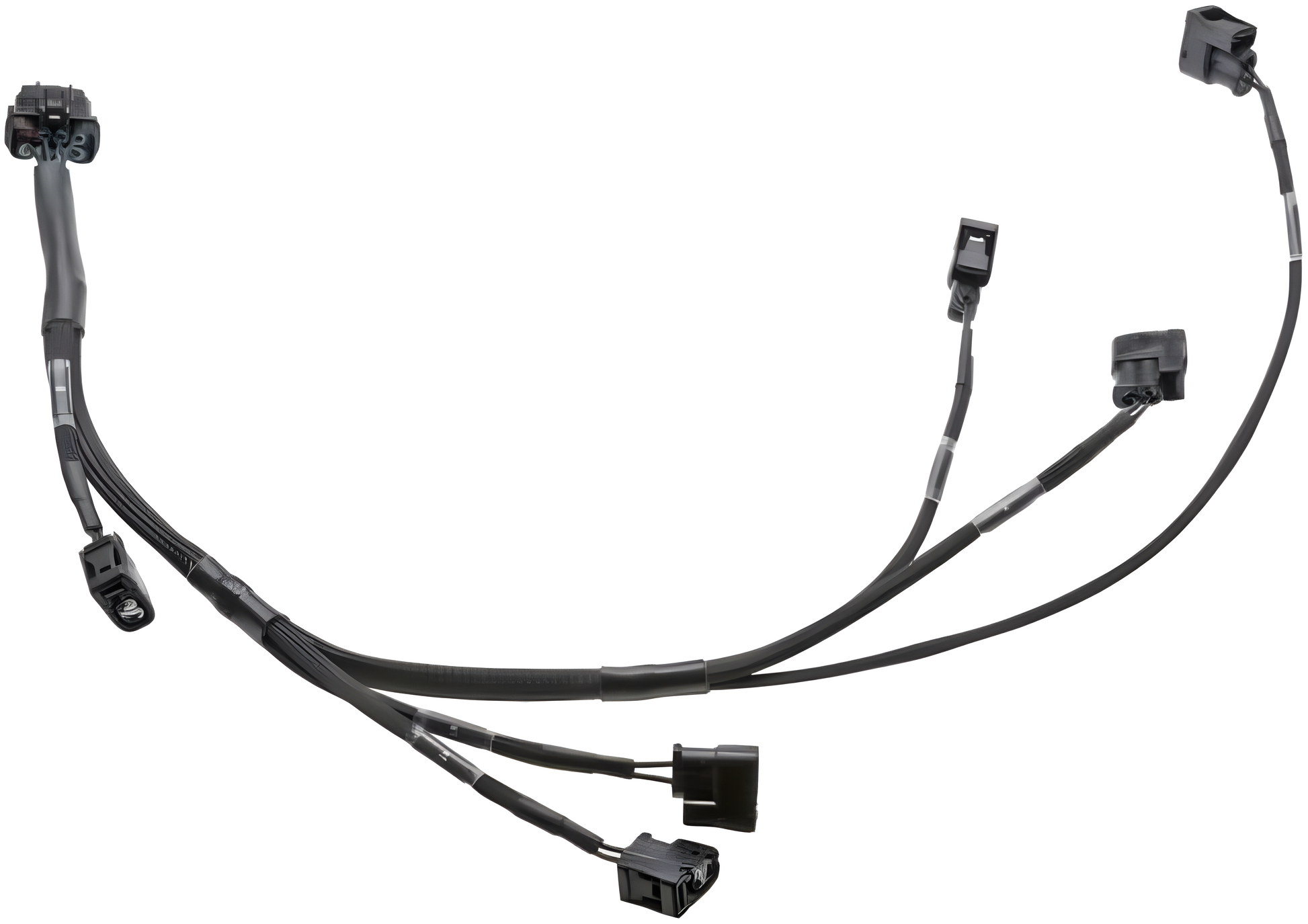 Wiring Specialties Connector Plug Closeup - 1JZGTE PRO Series Harness for Nissan S13 200sx (LHD EURO) – WRS-PRO1JZ-200SX
