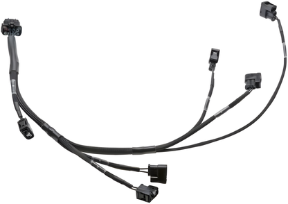 Wiring Specialties Connector Plug Closeup - 1JZGTE PRO Series Harness for Nissan S13 200sx (LHD EURO) – WRS-PRO1JZ-200SX