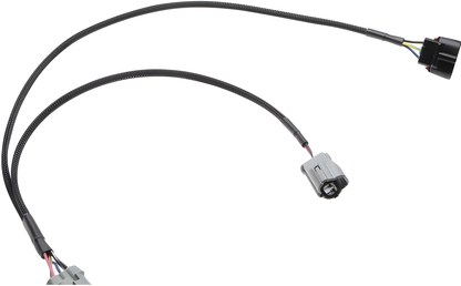 Wiring Specialties Connector Plug Closeup - 1JZGTE PRO Series Harness for JZX90 Toyota Chaser