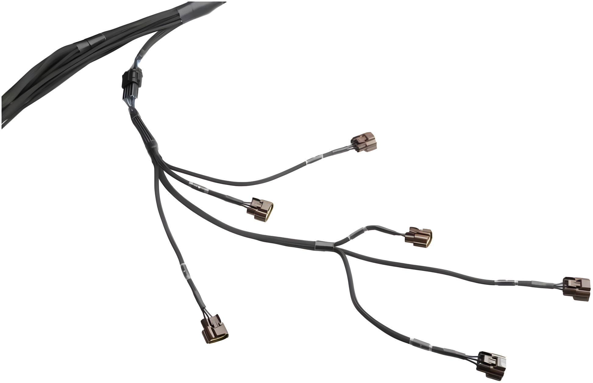 Wiring Specialties Connector Plug Closeup - RB25DET PRO Series Harness for BMW E36 – WRS-PRORB25-E36